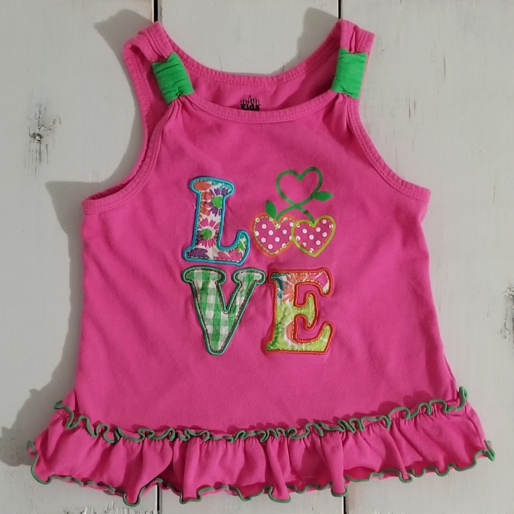 Kids Headquarters 'Love' Tanktop